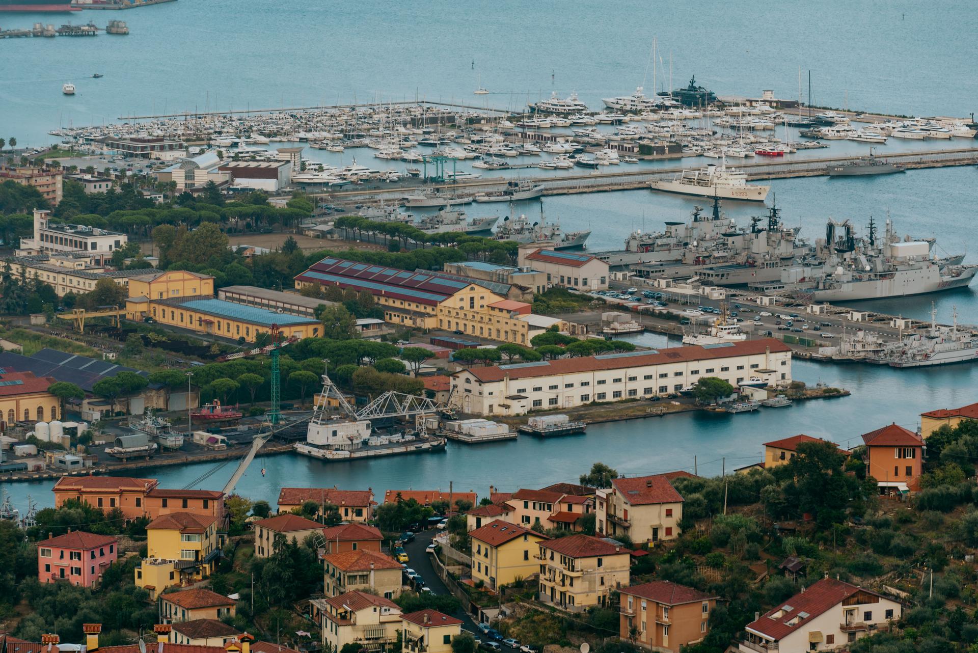 La Spezia in Italy