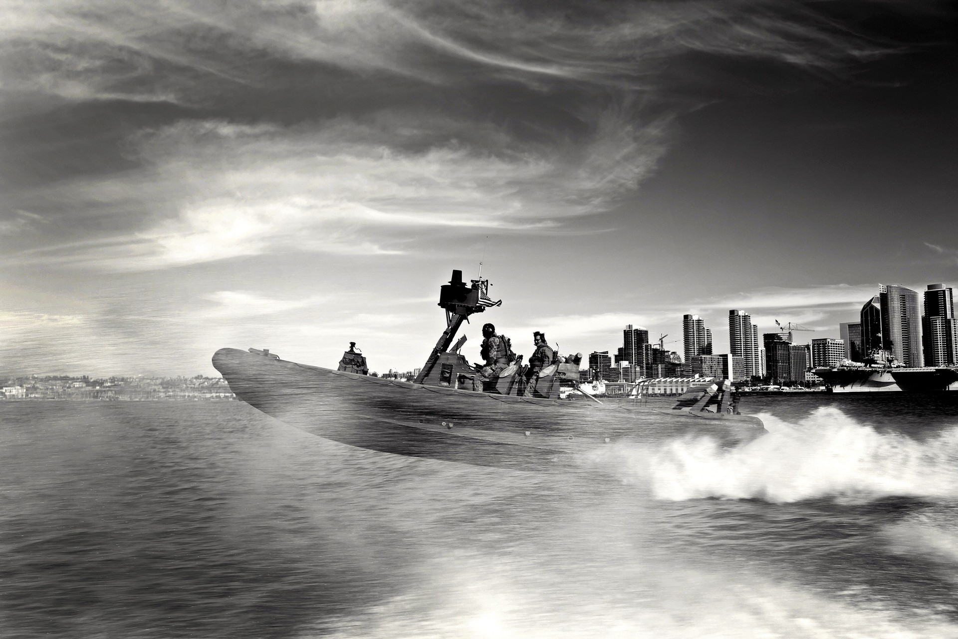 Naval Special Warfare Boat (RHIB)